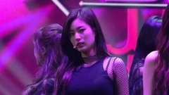 涩琪(Red Velvet),柳秀静(Lovelyz),玟星(MAMAMOO),Somi,金昭希(I.B.I) - Deep Blue Eyes