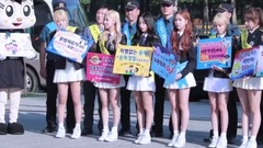 宇宙少女 - 松坡警署宣传及路演结束