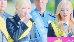 宇宙少女 - 警事宣传A 蚕室棒球场外场站游击路演