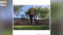 音乐短片 - Workout Girls - very beautiful and very strong