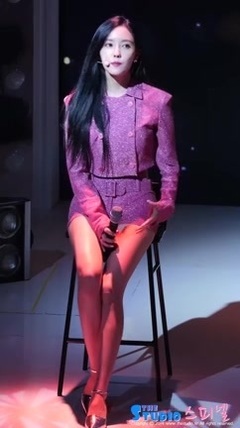 T-ara,朴孝敏(T-ara) - 티아라 효민 직캠 T-ARA Hyomin fancam (티아라 쇼케이스) by Spinel
