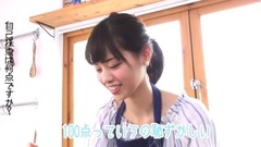 乃木坂46 - ノンノ5月号 料理企画に挑戦する西野七瀬に密着!