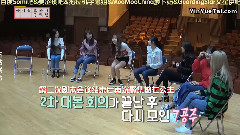 涩琪(Red Velvet),柳秀静(Lovelyz),玟星(MAMAMOO),Somi,金昭希(I.B.I) - 偶像电视剧工作团 EP8