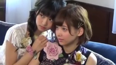 欅坂46 - 欅坂46 渡邉理佐 & 原田葵 メイキング