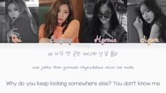 T-ara,智妍(T-ara),李居丽(T-ara),朴孝敏(T-ara),咸慇晶(T-ara) - What's My Name