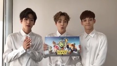 EXO,EXO-CBX - <Running Man>3D动画版 主题曲 公开!
