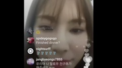 Stellar,全侑莉(Stellar) - 侑莉 Instagram的直播 01