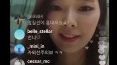 Stellar,李孝恩(Stellar) - Instagram的直播 01
