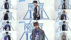 韩国综艺,NU'EST,朴志训(WANNA ONE),姜丹尼尔(WANNA ONE),雍成宇(WANNA ONE),WANNA·ONE - Hands on Me(个人十宫格中心影像评价)