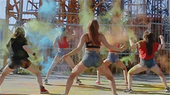 欧美群星,欧美达人,音乐短片,舞蹈视频 - 超火辣,俄罗斯美女Twerk团又一新作!