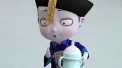 动漫专属 - 呆萌小僵尸化身007,暗访公司破谎言!僵小鱼日常43