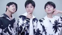TFBOYS,王俊凯,王源,易烊千玺 - TFBOYS三小隻合体 表情傲娇动作呆萌
