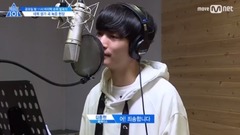 韩国综艺,NU'EST,朴志训(WANNA ONE),姜丹尼尔(WANNA ONE),雍成宇(WANNA ONE),WANNA·ONE - [单独公开] 评价出道歌曲录制现场