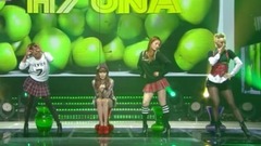 金泫雅 - Green Apple & Ice Cream & Straight Up