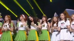 April(韩国) - 音乐银行总舞台结束 cut