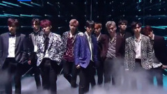 韩国群星,韩国综艺 - Hands on Me - Produce101现场版 17/06/16