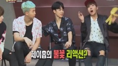 少女时代,T-ara,Block B,B1A4,防弹少年团 - 音乐银行 星尘cut  17/02/01
