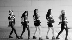 4minute,模仿翻唱,舞蹈视频 - CRAZY