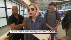 音乐短片 - CoolT Си Си Кеч, Сандра и Саманта Фокс пред 12 000 души в Соф