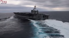 音乐短片 - 超级核动力航空母舰海上漂移