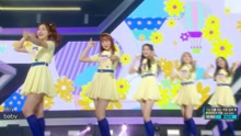 april - APRIL - MAYDAY - MBC音乐中心 现场版 17/06/17