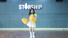 韩国小萝莉罗夏恩跳宇宙少女《Happy》