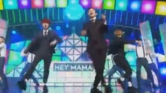 EXO-CBX - Hey! MAMA 现场混合版