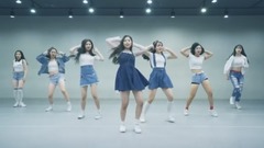 模仿翻唱,舞蹈视频,Unnies - Right