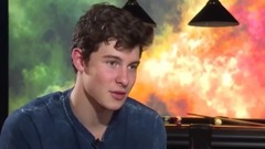 Shawn Mendes - 萌德在瑞典接受TV4Nyheternas采访