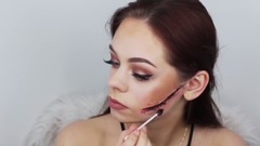 音乐短片 - CONTOUR & HIGHLIGHT GONE WRONG SIMPLE CUTS & IMPALED EYE HOW TO (SFX)