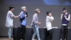 KNK - 明洞签名会 饭拍