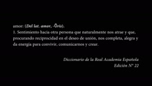 Volvamos a Encontrarnos: Amor (Episodio 3)