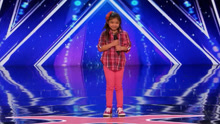 Angelica Hale - 9岁小女孩Angelica Hale参加《美国达人秀》