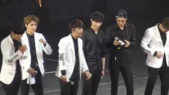 EXO - 结尾谈话部分