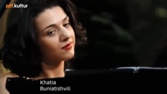 欧美群星 - khatia gvantsa buniatishvili dvorak slavonic dance op. 72, 2