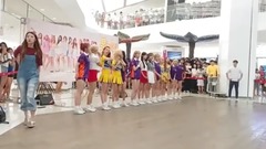 宇宙少女 - COEX中心 live plaza/活动广场 游击公演 Full ver