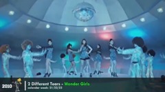 Wonder Girls,2NE1,Kara,T-ara,f(x) - Gaon Chart All Number One Songs Of 2010 KPOP CHART KPC