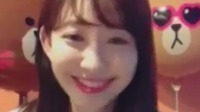 AKB48,小嶋阳菜 - 小嶋陽菜 初LINELIVE 海外から配信! 17/06/19