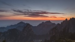 风景,音乐短片 - 4K UHD 黄山 HuangShan Timelapse Director's Cut