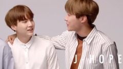 防弹少年团 - nonno x BTS 防弹少年团杂志拍摄花絮 ON & OFF ver.