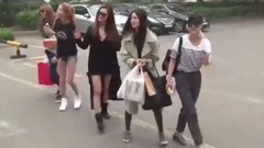 BoA,T-ara,Secret,EXID,防弹少年团 - 音乐银行星尘 上班cut