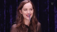 欧美群星 - How Much Stuff Can Dakota Johnson Fit in Her Gap Teeth - Secret Talent Theatre - Vanity Fair