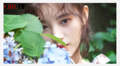 鞠婧祎(SNH48) - SNH48鞠婧祎:精灵来人间_小资CHIC拍摄花絮
