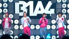 B1A4 - 那些年你里bana女神疯一样吼过的现场(含彩蛋)第二弹