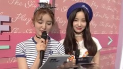 Nine Muses,9MUSES A - THE SHOW 舞台候场介绍/回归初舞台