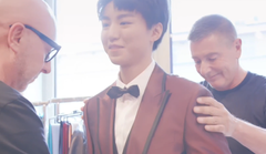王俊凯 - Dolce&Gabbana 2018 春夏男装秀完整试装花絮
