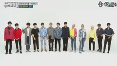 Seventeen - 随机舞蹈 - 一周的偶像 17/06/21