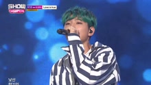 郑珍云 - Love is true - MBC Show Champion 现场版 17/06/21