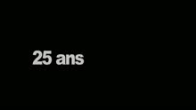 25 ans (Official Music Video)