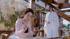 赵丽颖 - 电视剧<楚乔传>精彩片段之撒糖!赵丽颖眉心点痣反撩林更新